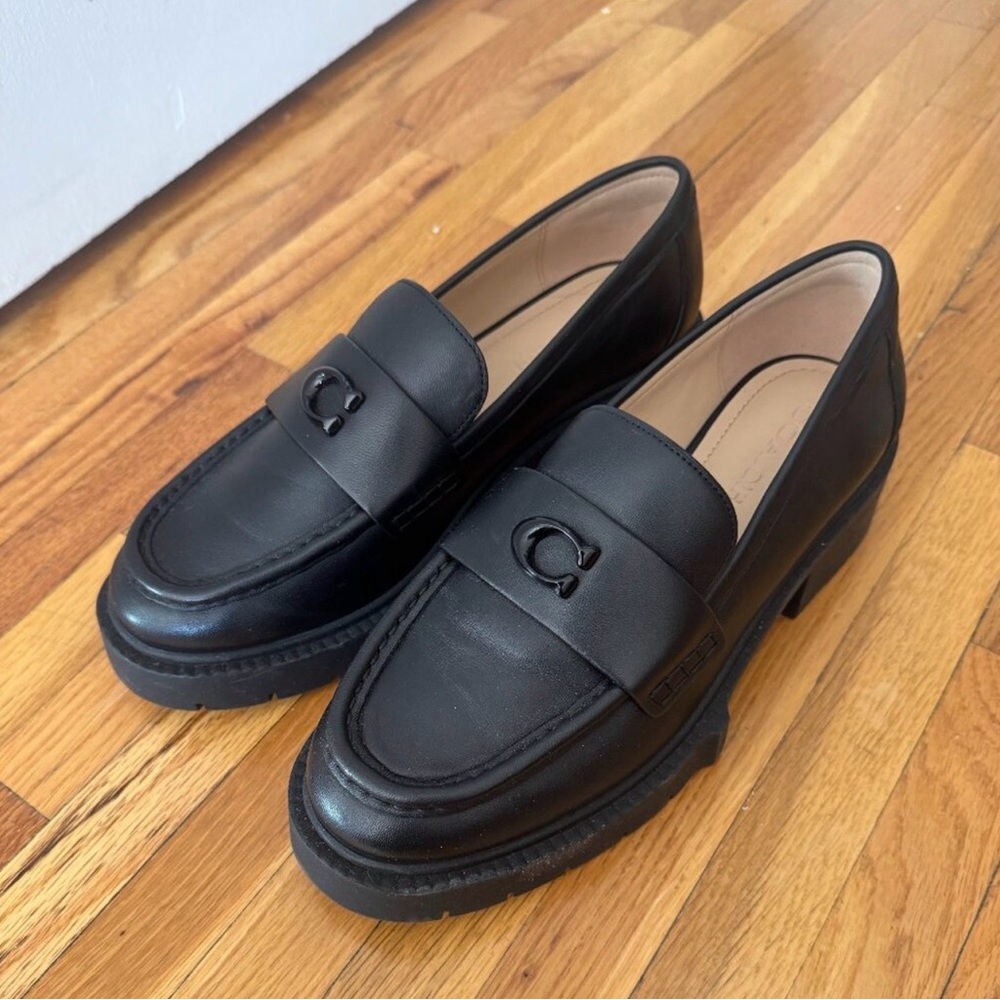 Coach Leah Loafer 🖤🖤 - Picture 2 of 9